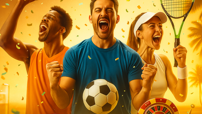 Gráfico mostrando as flutuações emocionais de um apostador durante um jogo ao vivo